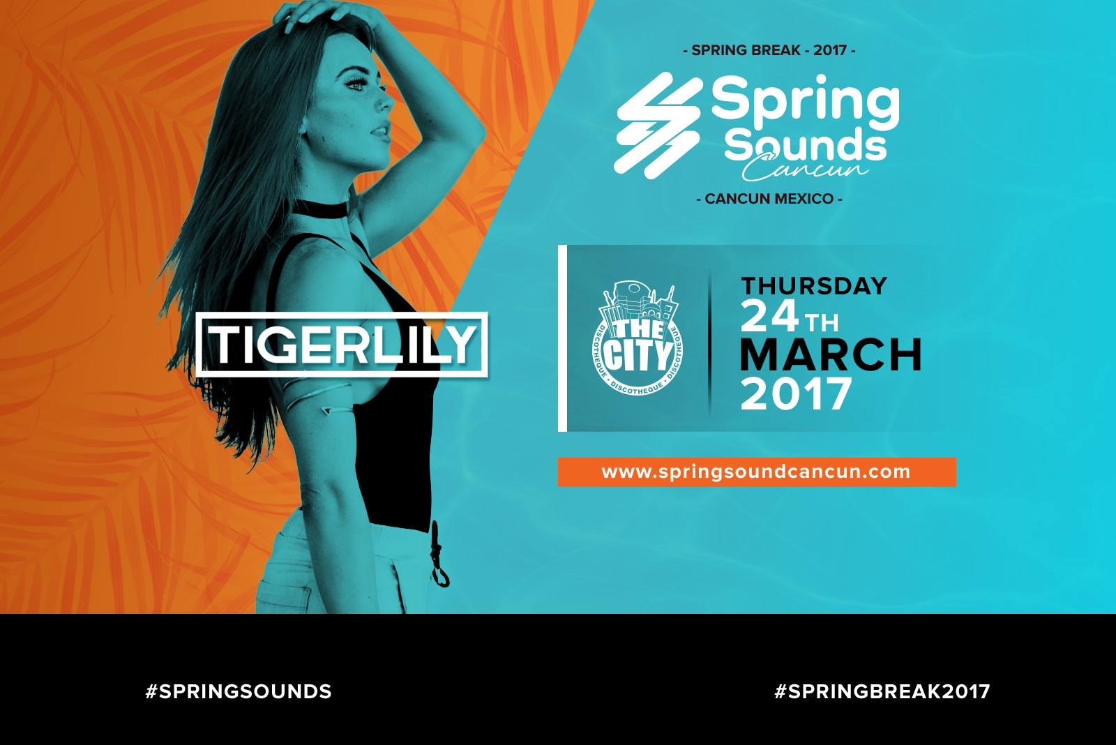 Spring Sounds Cancun